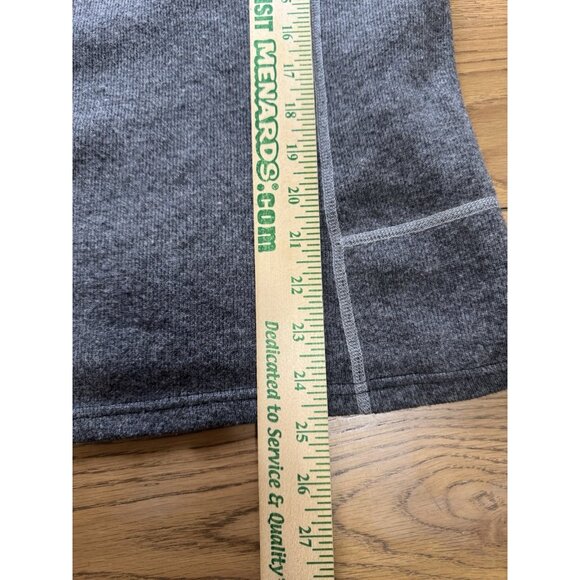 PRANA‎ Cowl Neck Sweater Size Large Drawstring Wool Blend Long Sleeve Preppy - Picture 4 of 10